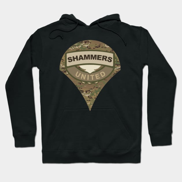 Shammers Tee Hoodie by Patrif167